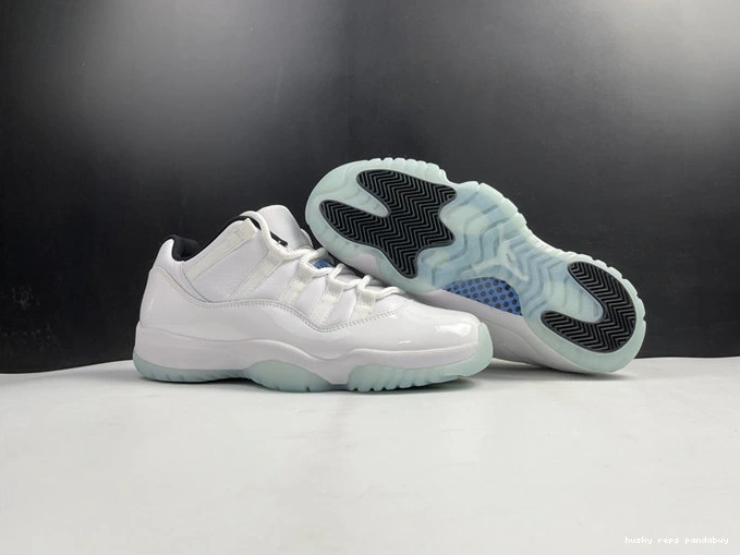 Cheap Husky Jordan Blue 4116 Low Retro Legend 11 AV2187- FashionForward 1014